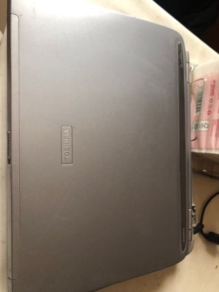Ordenador Portátil Toshiba