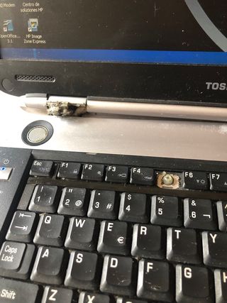 Ordenador Portátil Toshiba