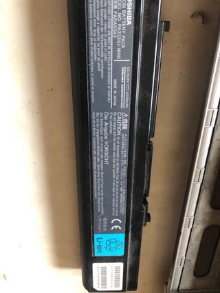 Ordenador Portátil Toshiba