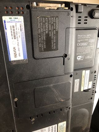 Ordenador Portátil Toshiba