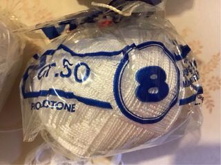 Cotone filato n.8 Cucirini Tre Stelle bianco