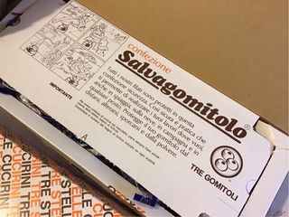 Cotone filato n.8 Cucirini Tre Stelle bianco