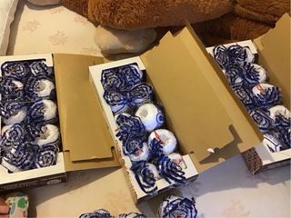 Cotone filato n.8 Cucirini Tre Stelle bianco