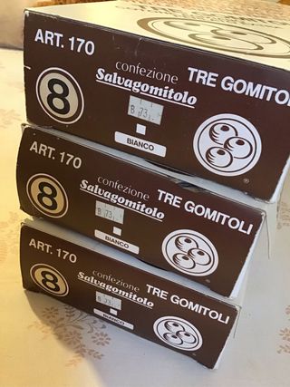 Cotone filato n.8 Cucirini Tre Stelle bianco