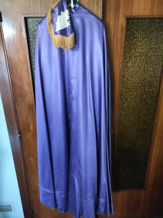 Traje Vesta Virgen d los Dolores capuchino Torrent