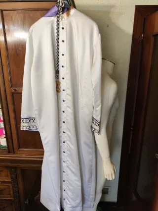 Traje Vesta Virgen d los Dolores capuchino Torrent