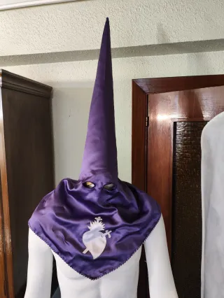 Traje Vesta Virgen d los Dolores capuchino Torrent