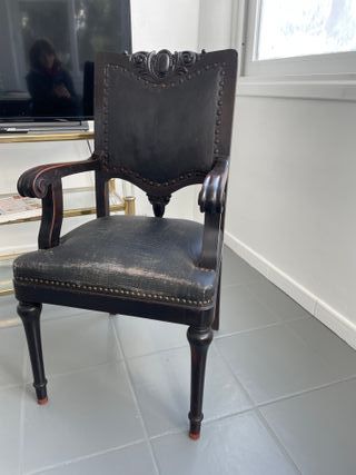 Silla despacho Neorenacimiento 1920s