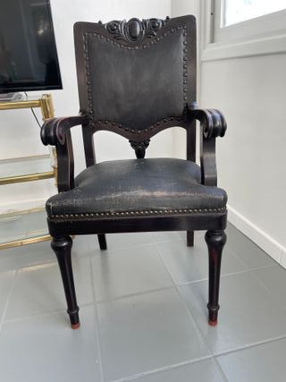 Silla despacho Neorenacimiento 1920s