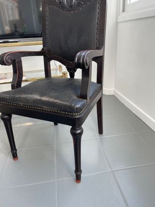Silla despacho Neorenacimiento 1920s