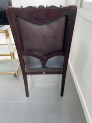 Silla despacho Neorenacimiento 1920s