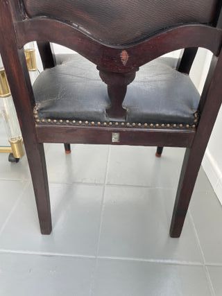 Silla despacho Neorenacimiento 1920s