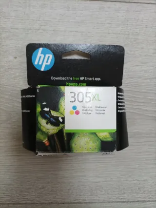 HP 305XL 3YM63AE - Cartucho de Tinta HP Tricolor