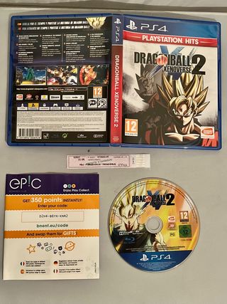 Jogo PS4 Dragon Ball Xenoverse 2