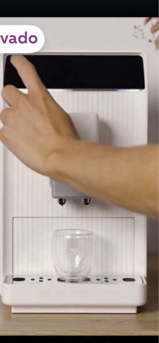 Cafetera Super Automática Incapto Negra