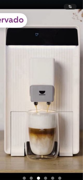 Cafetera Super Automática Incapto Negra