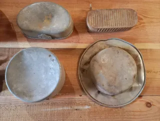 Lote Plato Fiambrera Tapa Soldados Guerra Civil