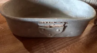 Lote Plato Fiambrera Tapa Soldados Guerra Civil