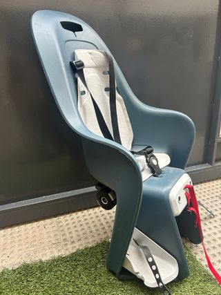 Silla bici bebé Decathlon