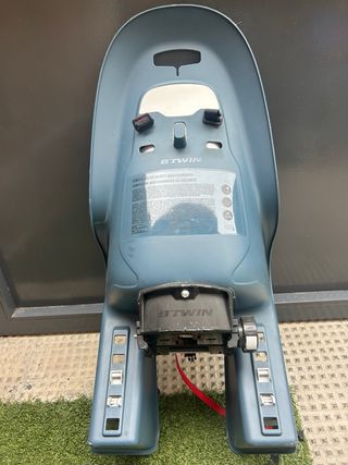 Silla bici bebé Decathlon