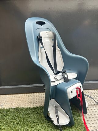 Silla bici bebé Decathlon