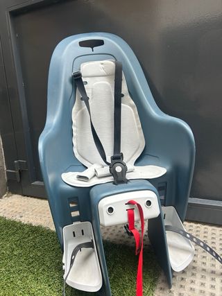 Silla bici bebé Decathlon