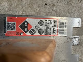 Peine dentado para alicatar 2cm