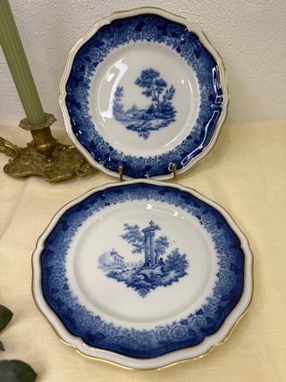 4 Platos postre Rosenthal Chippendale