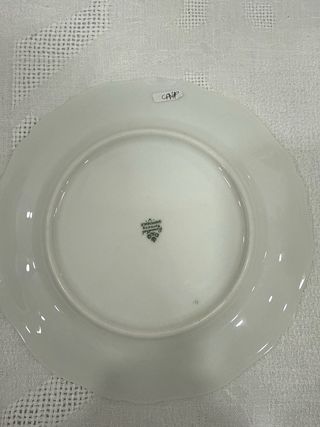 4 Platos postre Rosenthal Chippendale