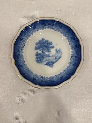 4 Platos postre Rosenthal Chippendale