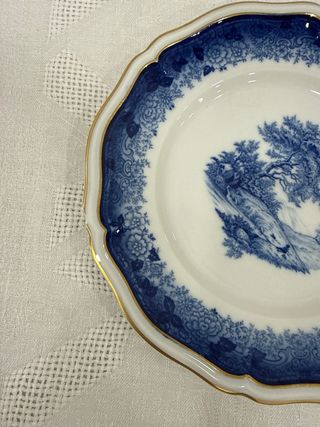 4 Platos postre Rosenthal Chippendale