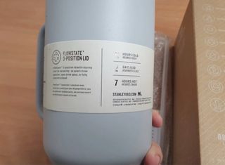 Termo taza Stanley Quencher H2.0 Tumbler 1.18L