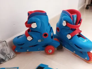 Patines y Set de Protección Infantil