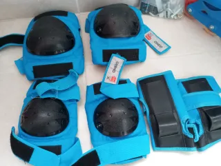 Patines y Set de Protección Infantil