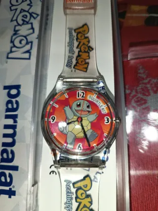 Orologio Pokemon Parmalat Limited Edition 90s