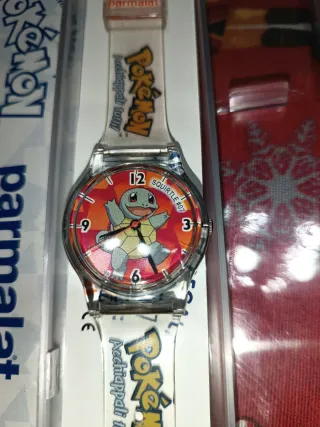 Orologio Pokemon Parmalat Limited Edition 90s