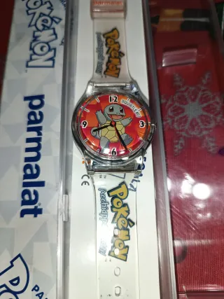 Orologio Pokemon Parmalat Limited Edition 90s