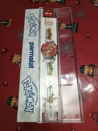 Orologio Pokemon Parmalat Limited Edition 90s