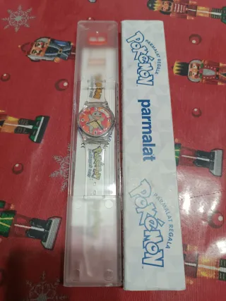 Orologio Pokemon Parmalat Limited Edition 90s