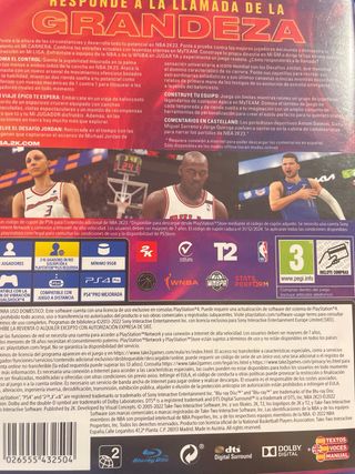 NBA 2K23 PS4 (PlayStation 4)