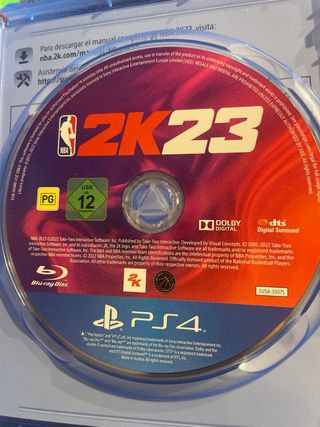 NBA 2K23 PS4 (PlayStation 4)