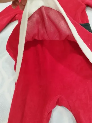 Traje Papá Noel niña 36 meses