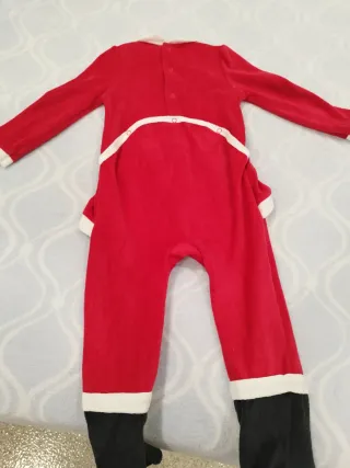 Traje Papá Noel niña 36 meses