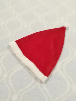 Traje Papá Noel niña 36 meses