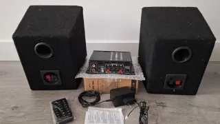 Amplificador AK-380 BT.C USB SD MP3