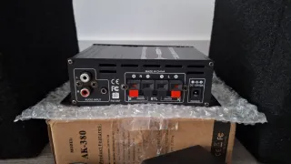 Amplificador AK-380 BT.C USB SD MP3