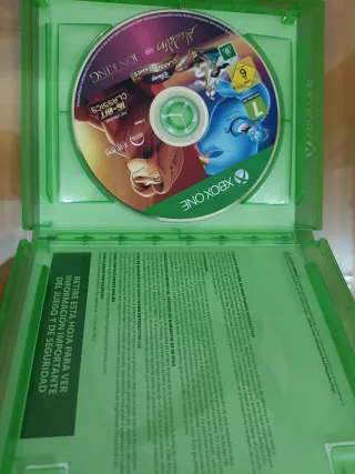 Rey león y Aladdin para Xbox One
