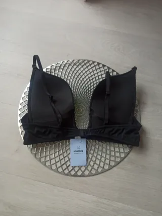 Sujetador V-bra negro