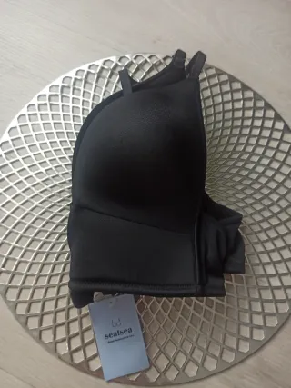 Sujetador V-bra negro