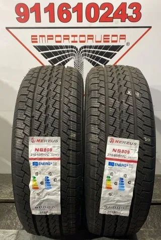 4UD 215 60 17C T NEREUS NUEVA MONTADA INVIERNO M+S
